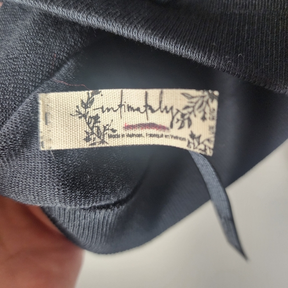 Intimately FP Rib Bralette, Large - Picture 4 of 6